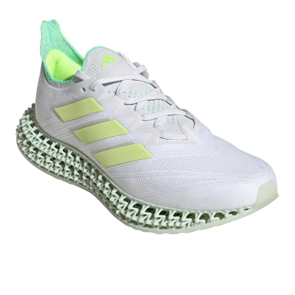 Adidas 4DFWD 4 Womens Running Shoes Size 8.5 White Green JI1456